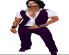 Sexy mans Purple