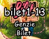 Genzie - Bilet