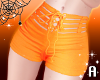 A! Strappy tie shorts