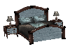 [MzE] Blue Bed Set