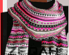 .:Pink AztecScarf:.