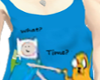 Adventure Time Tank.~!C!