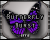 E| Purple ButterflyBurst