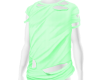 Green Ripped T-Shirt
