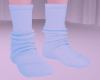 Mermaid: Socks Blue