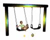 Rainbow Animated Swings