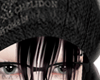 beanie + hair pluto