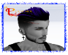 Gothic Purple Hair