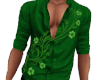 Green Shamrock Shirt