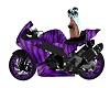 purple tiger bike
