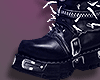S*Goth-Punk Spike Boots*