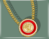 !!! GOLD  Big Necklace