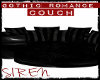 Gothic Romance Couch