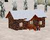 Romantic Snow Cabin