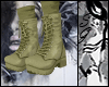 SG Army Green Boots