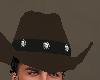 CRF* Brown Cowboy Hat