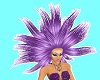 Hair Mermaid purple