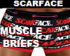 SCARFACE MUSCLE BOXERS
