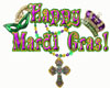 T76~Happy Mardi Gras
