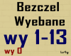 Bezczel  - Wyebane