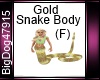 [BD] Gold SnakeBody (F)