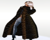 Luscious Brown Fur Coat