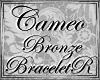 `SC Cameo Brclt Bronze R