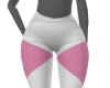 Pink, White Tights