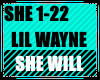 She Will -Lil Wayne