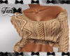 Taupe Cropped Sweater