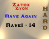 Zatox - Rave Again