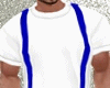 Blue White Shirt