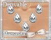 [M]Drops Necklace-Der.
