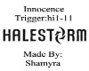 Halestorm-Innocence