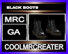 BLACK BOOTS