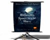 Halloween show banner