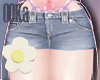 🖤Flowers Bottoms