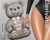 -V- Teddy Bear Hand