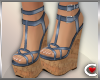 *SC-Costa Wedge Sandals