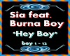 Sia - Hey Boy