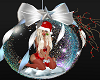 Christmas Lingerie Globe