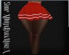 Red School Skirt RL