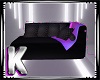 Neon Purple Couch Lights