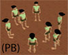 (PB)8 Standing Spots