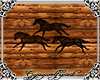 rusted metal horses 3