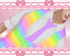 R| Pastel Bunny Top M