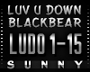 blackbear - Luv U Down