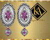 lavanda earrings GY