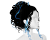 bun black blue