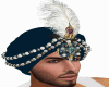 Maharaja  blueTurban